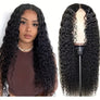 M Maxglam Beauty Curly Wig Human Hair Deep Wave Frontal Wig Brazilian Curly Wave Hair Wigs Hd Lace Wig For Women 200% Density 13x4