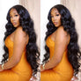 M Maxglam Beauty Body Wave Lace Front Human Hair Wig 13X4 HD Lace Frontal Wigs For Black Women Brazilian Body Wave 13X4 Lace Closure Wigs