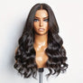 M Maxglam Beauty Body Wave Lace Front Human Hair Wig 13X4 HD Lace Frontal Wigs For Black Women Brazilian Body Wave 13X4 Lace Closure Wigs