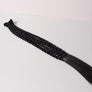 M Maxglam Beauty 18-Inch Black Synthetic Crochet Braid - Pre-Wrapped Passionate Dirty Braids for Women and Men - Unisex African-Style Dirty Braid Crochet Wig - Easy to Install and Style