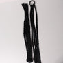 M Maxglam Beauty 18-Inch Black Synthetic Crochet Braid - Pre-Wrapped Passionate Dirty Braids for Women and Men - Unisex African-Style Dirty Braid Crochet Wig - Easy to Install and Style