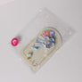 M Maxglam Beauty 1pc Japanese Style Hairpin with Elegant Floral Design, Handmade Kanzashi Hairclip, Kimono Hair Bun Accessory for Prom and Special Occasions