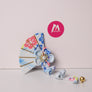 M Maxglam Beauty 1pc Japanese Style Hairpin with Elegant Floral Design, Handmade Kanzashi Hairclip, Kimono Hair Bun Accessory for Prom and Special Occasions