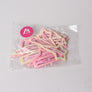 M Maxglam Beauty 15 pcs Dopamine side Clip Hairpin Colorful Star Hairpin for Girls Cute bangs bb clip Side clip Hair clip headpiece