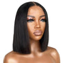 Straight Glueless Bob Wig 5x5 HD Lace FrontHuman Hair Wig For Women Wear And Go PreCut Ready To Wear Bleach Knots Easy To Install