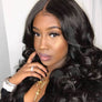 13X4 Human Hair Lace Front Wig Body Wave