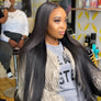 Hd Lace Wig 13x6 Lace Front Wig Silky Straight