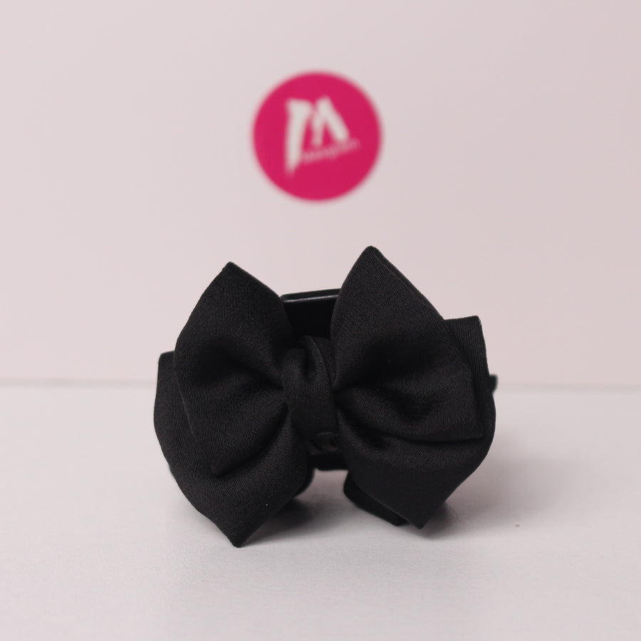 M Maxglam Beauty 2pcs Cute Bow Hair Clips Decorative Hair Accessories Birthday Holiday Gifts For Baby Girls