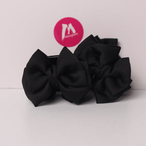 M Maxglam Beauty 2pcs Cute Bow Hair Clips Decorative Hair Accessories Birthday Holiday Gifts For Baby Girls