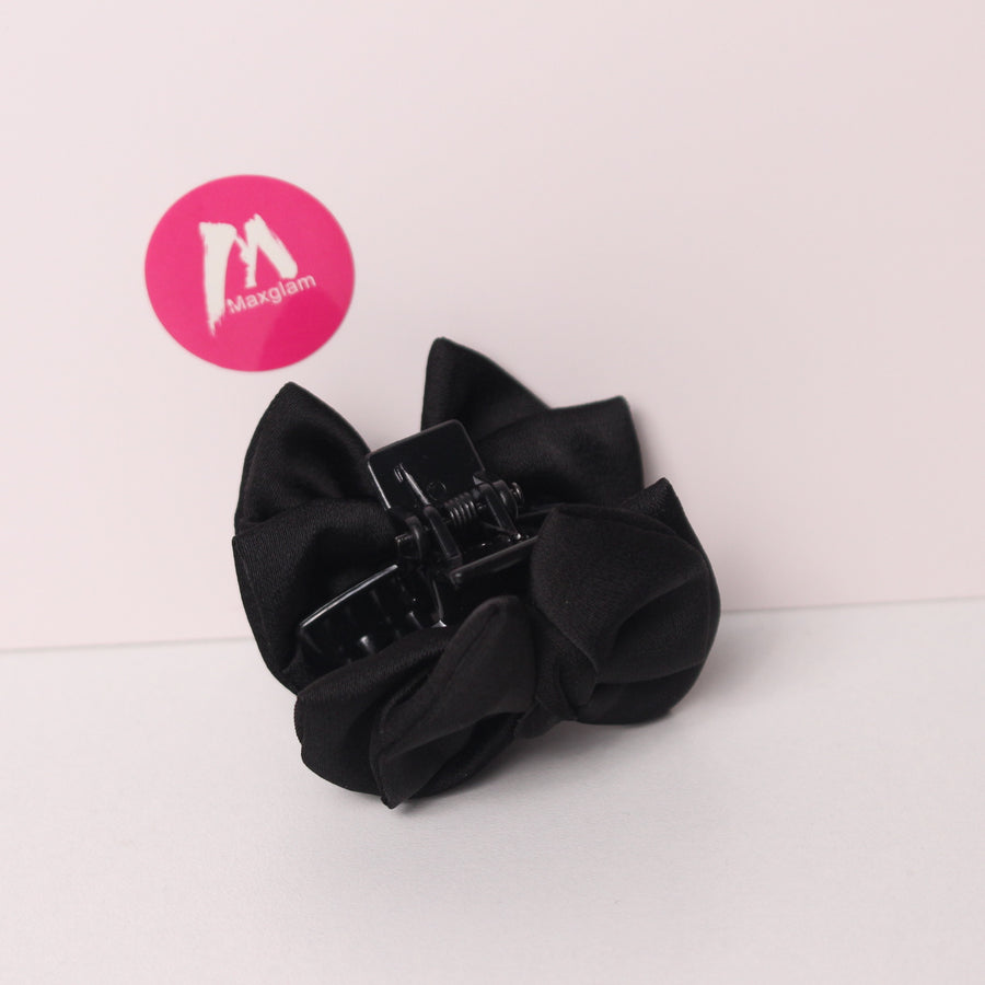 M Maxglam Beauty 2pcs Cute Bow Hair Clips Decorative Hair Accessories Birthday Holiday Gifts For Baby Girls