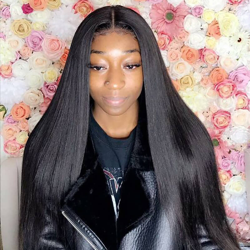 360 Lace Frontal Wig Silky Straight