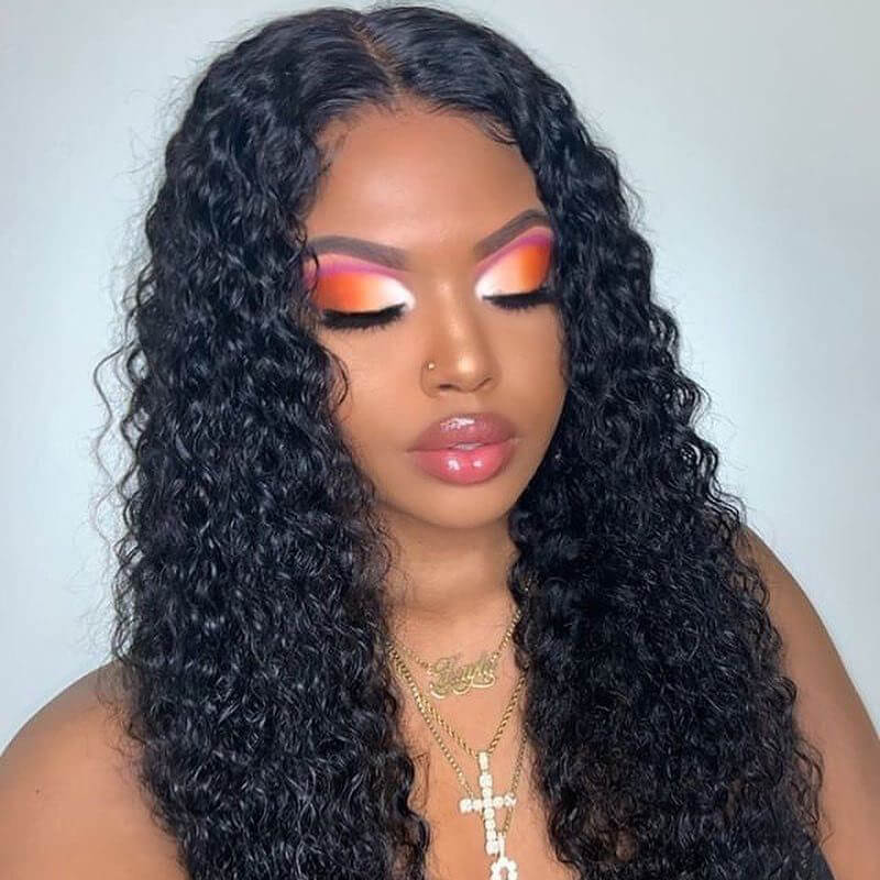 360 Lace Frontal Wig Deep Wave