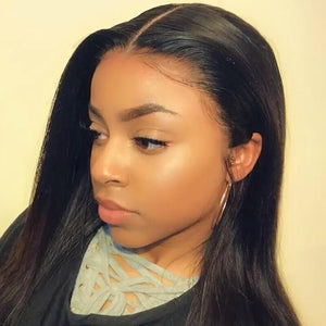 360 Lace Frontal Wig Silky Straight