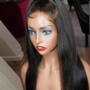 360 Lace Frontal Wig Silky Straight