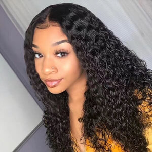 Full Lace Wig Deep Wave