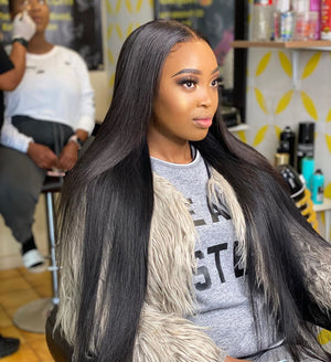 Hd Lace Wig 13x6 Lace Front Wig Silky Straight