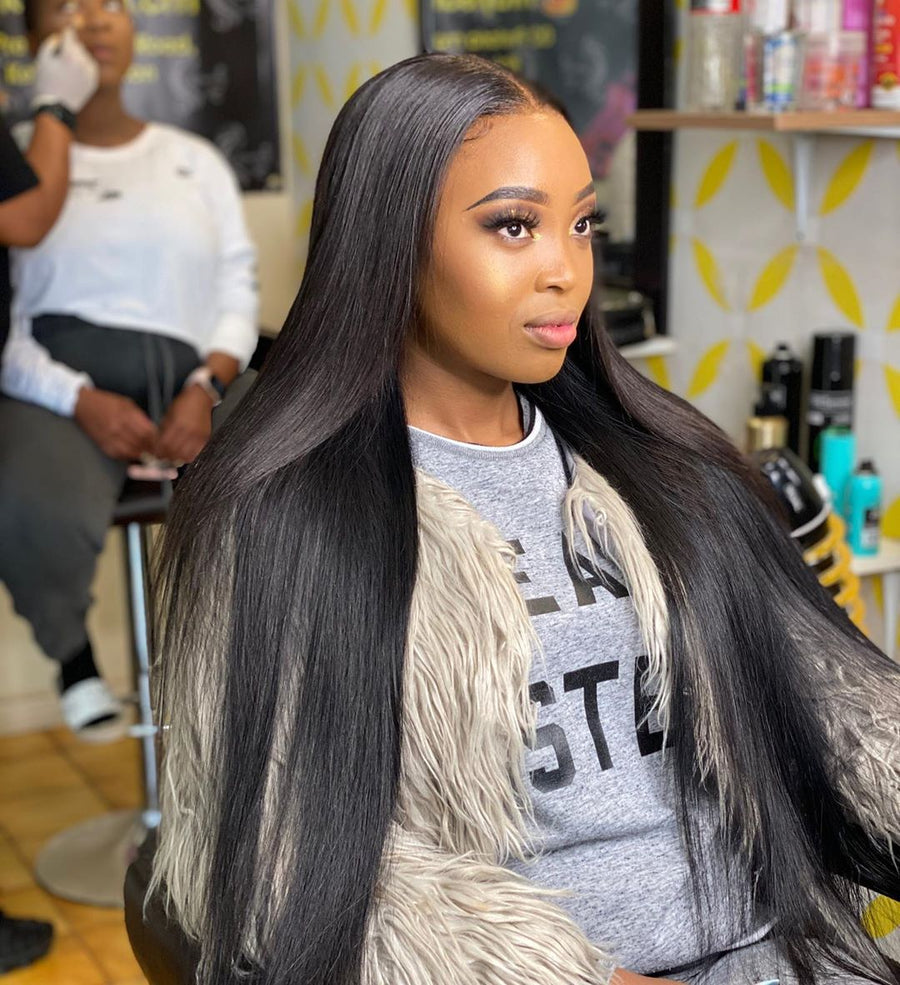 Hd Lace Wig 13x6 Lace Front Wig Silky Straight
